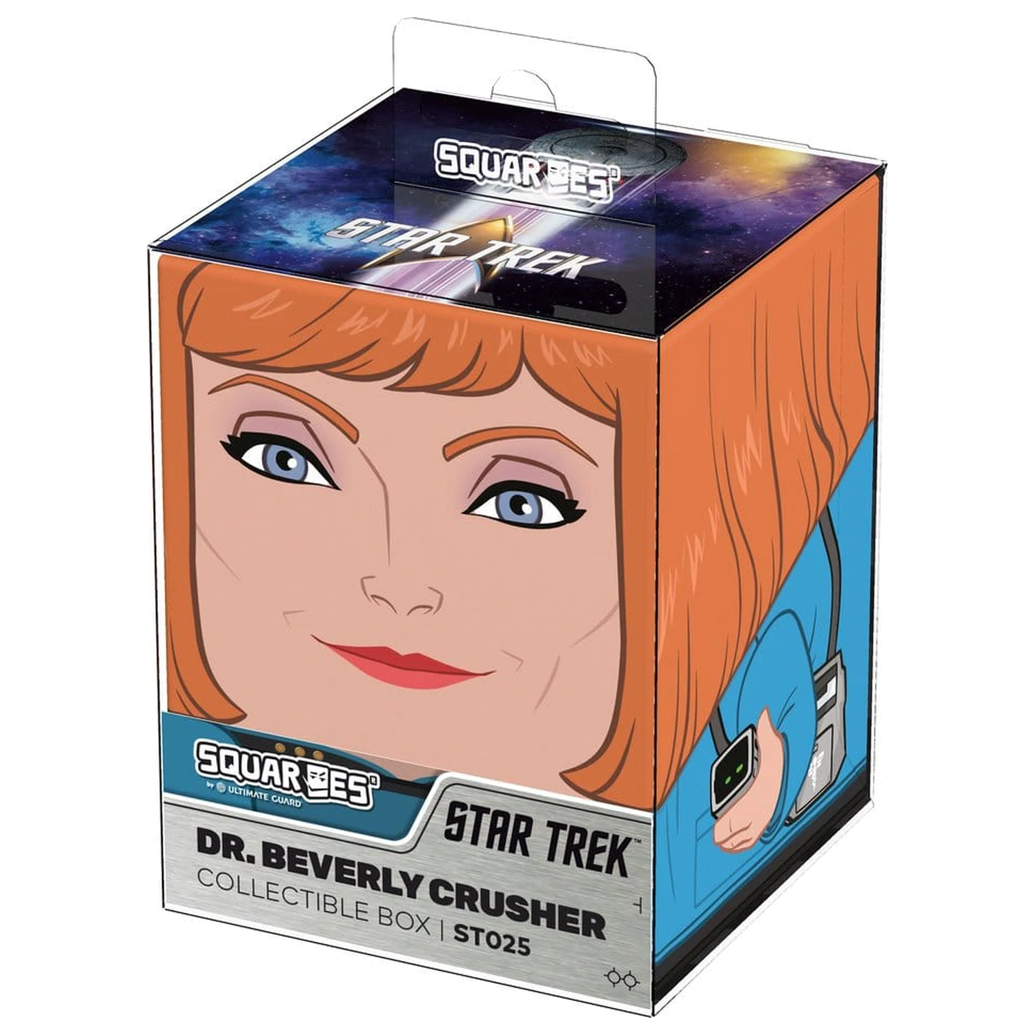 Squaroes Squaroe Star Trek: The Next Generation ST025 - Dr. Beverly Crusher fotografii produktu
