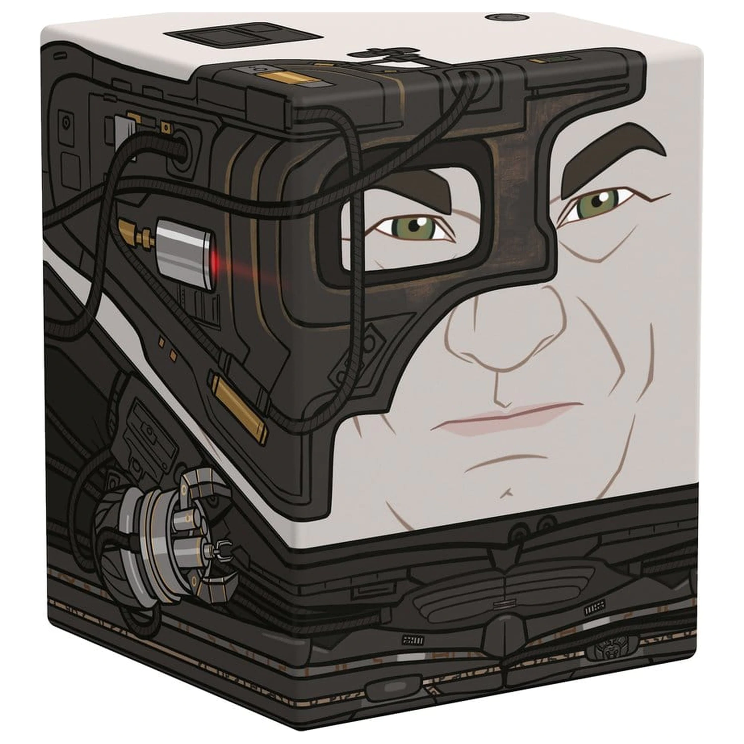 Squaroes Squaroe Star Trek: The Next Generation ST026 - Locutus fotografii produktu