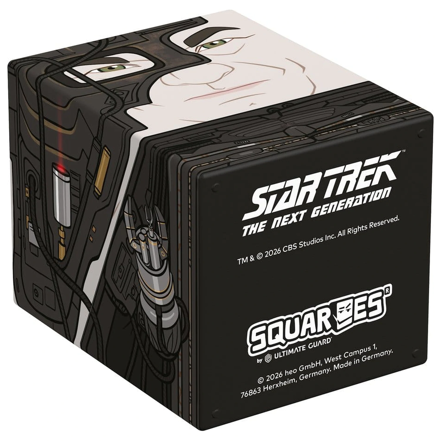 Squaroes Squaroe Star Trek: The Next Generation ST026 - Locutus fotografii produktu