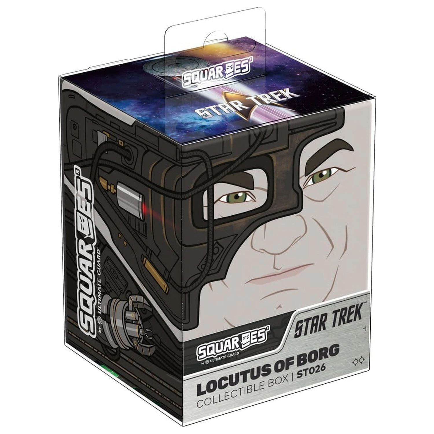 Squaroes Squaroe Star Trek: The Next Generation ST026 - Locutus fotografii produktu