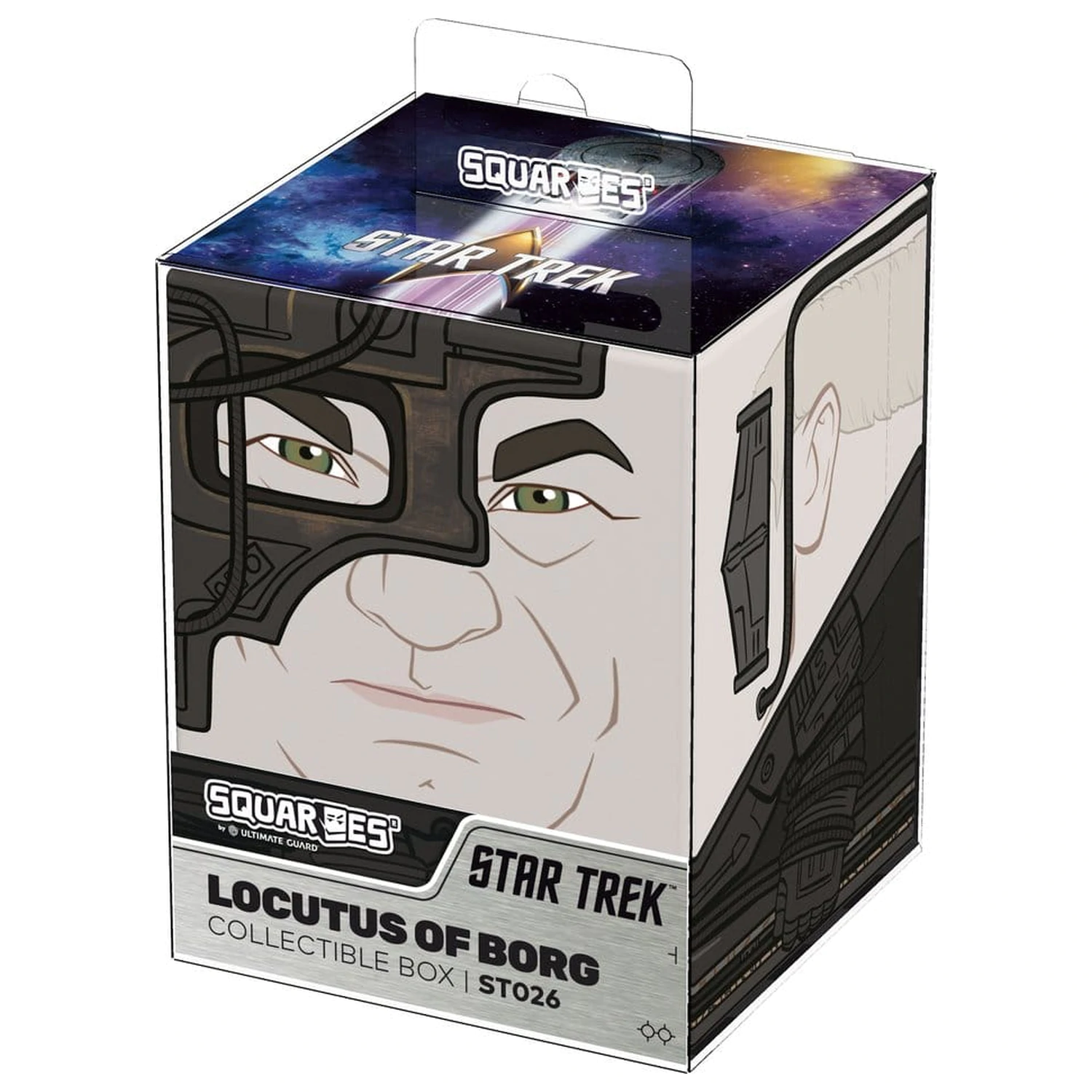 Squaroes Squaroe Star Trek: The Next Generation ST026 - Locutus fotografii produktu