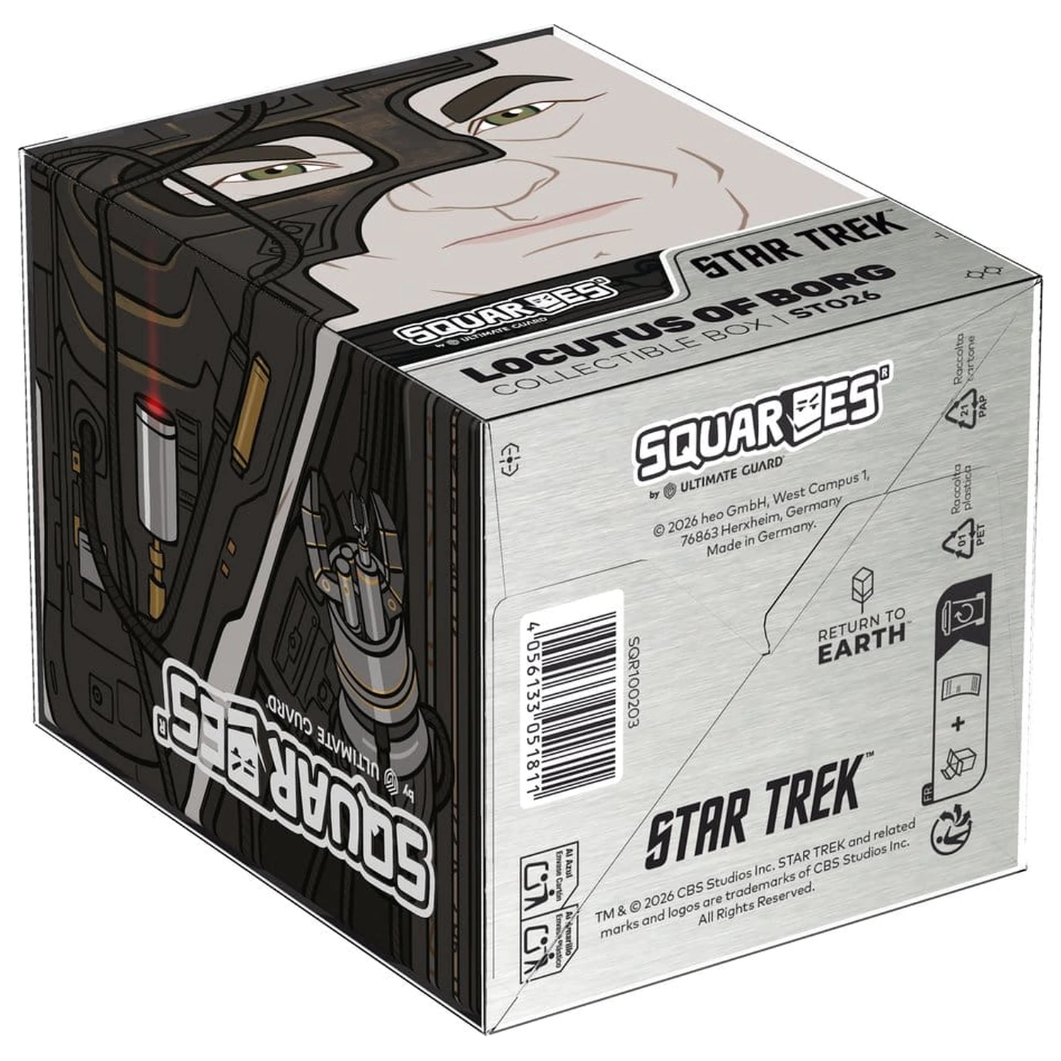 Squaroes Squaroe Star Trek: The Next Generation ST026 - Locutus fotografii produktu