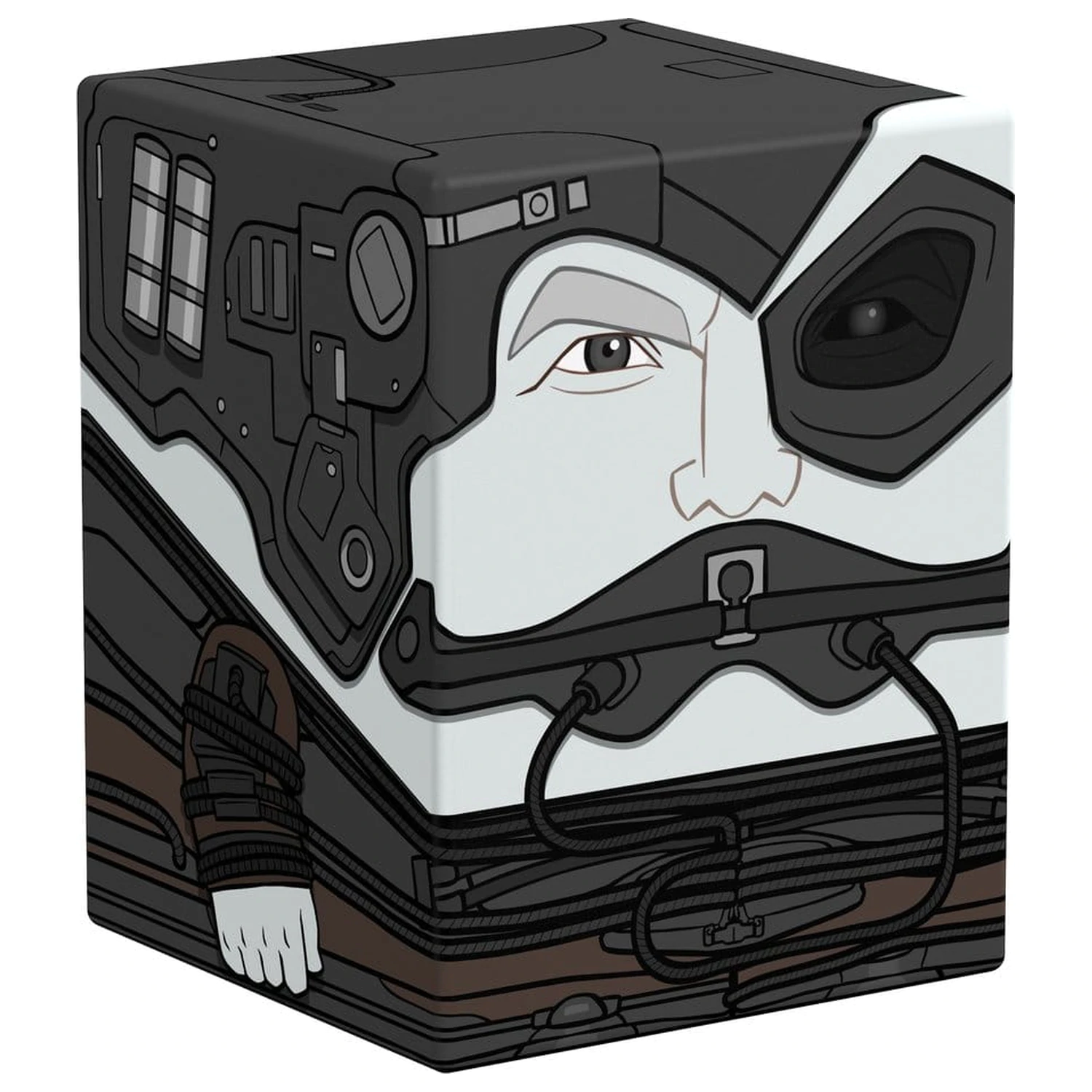 Squaroes Squaroe Star Trek: The Next Generation ST027 - Borg Drone fotografii produktu