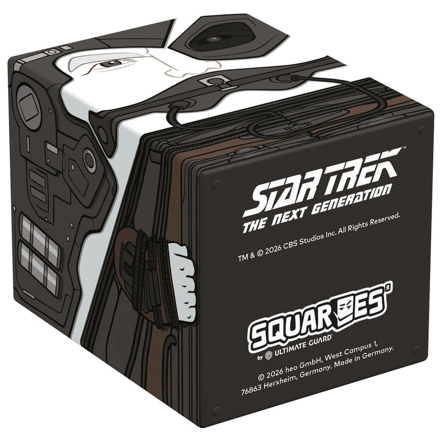 Squaroes Squaroe Star Trek: The Next Generation ST027 - Borg Drone fotografii produktu