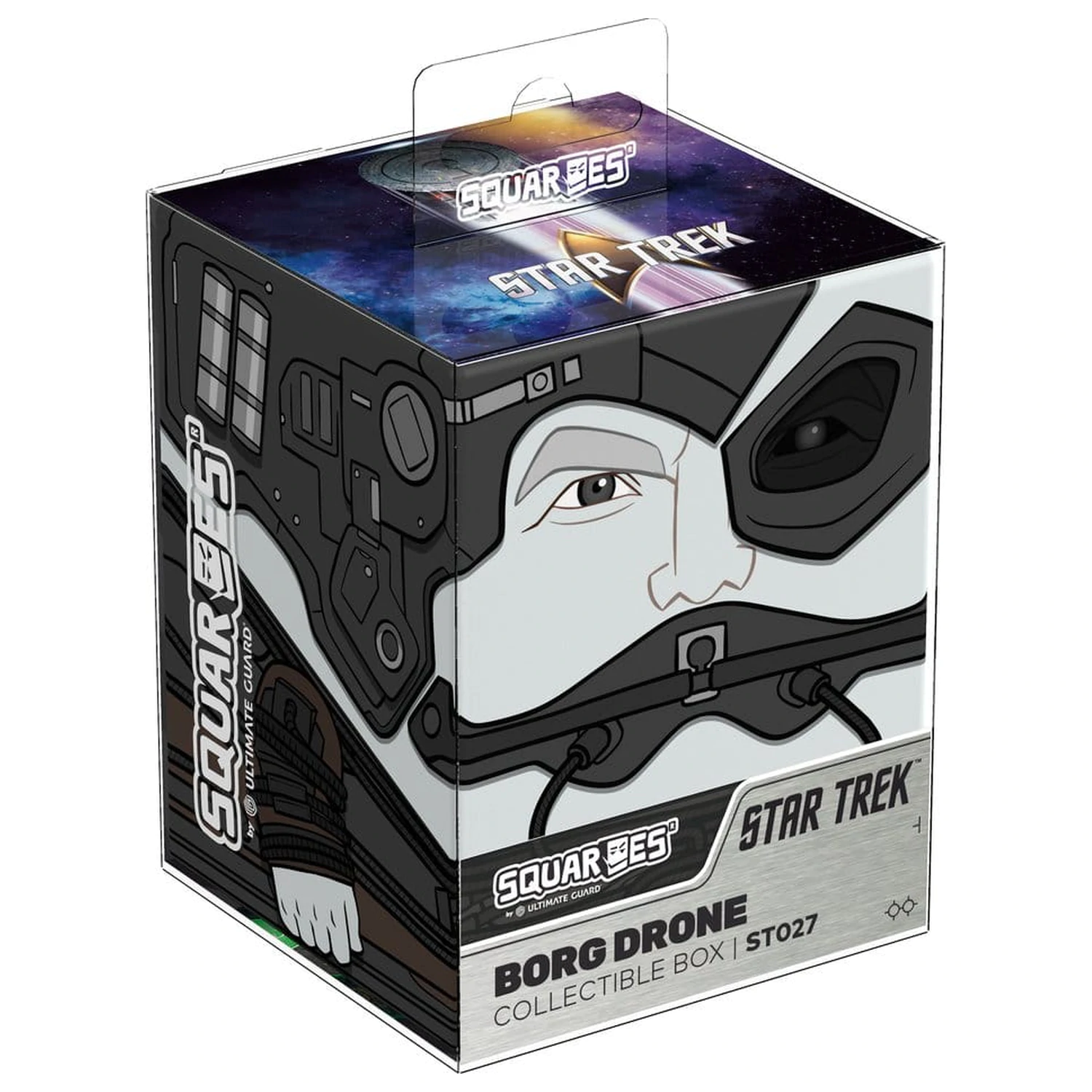 Squaroes Squaroe Star Trek: The Next Generation ST027 - Borg Drone fotografii produktu