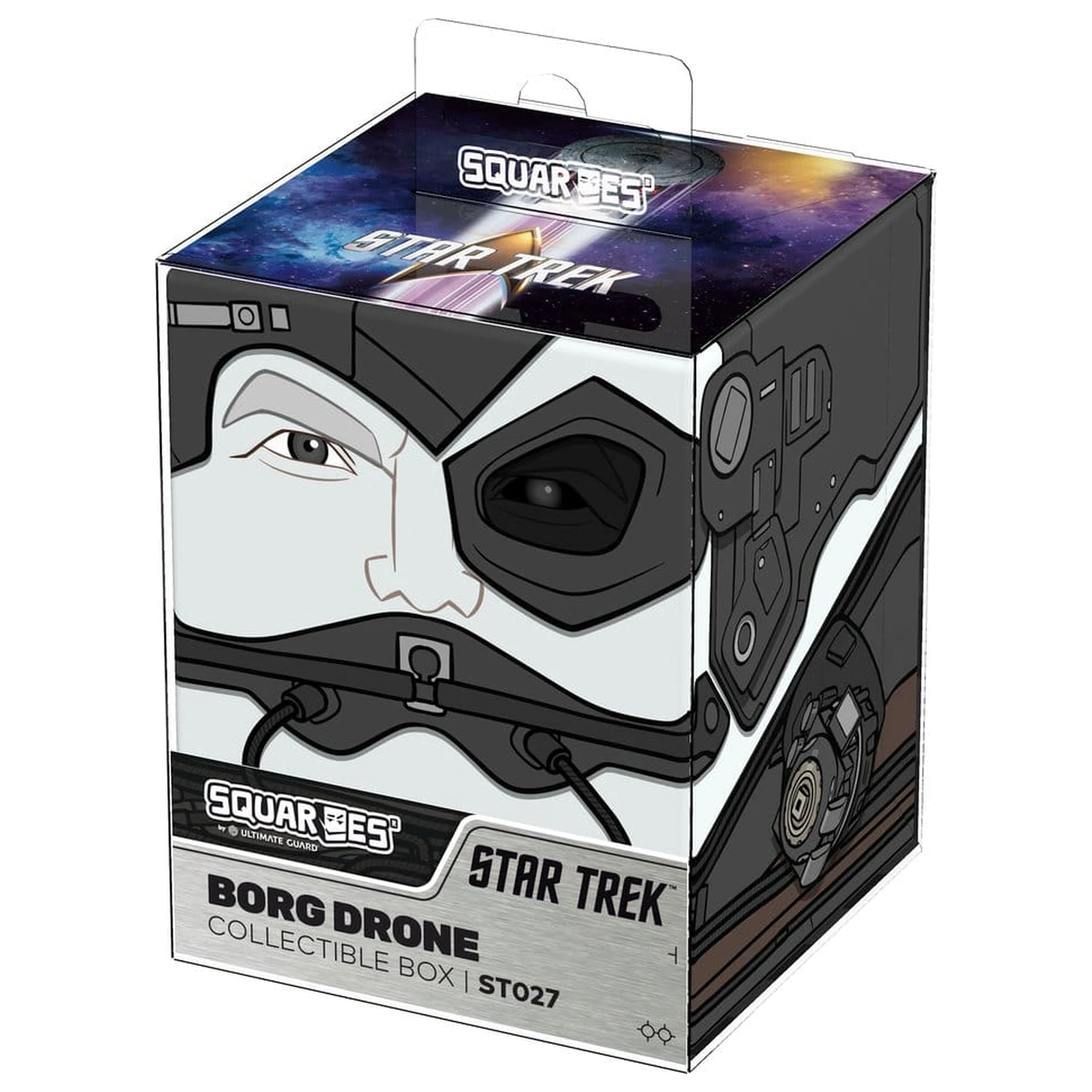 Squaroes Squaroe Star Trek: The Next Generation ST027 - Borg Drone fotografii produktu