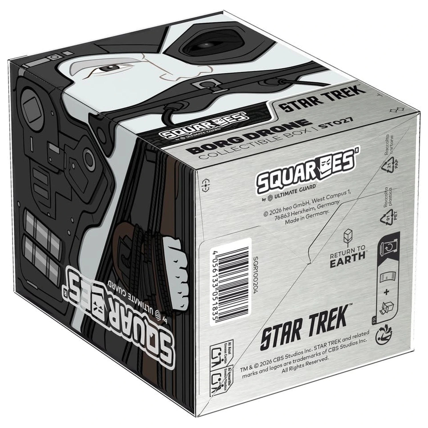 Squaroes Squaroe Star Trek: The Next Generation ST027 - Borg Drone fotografii produktu