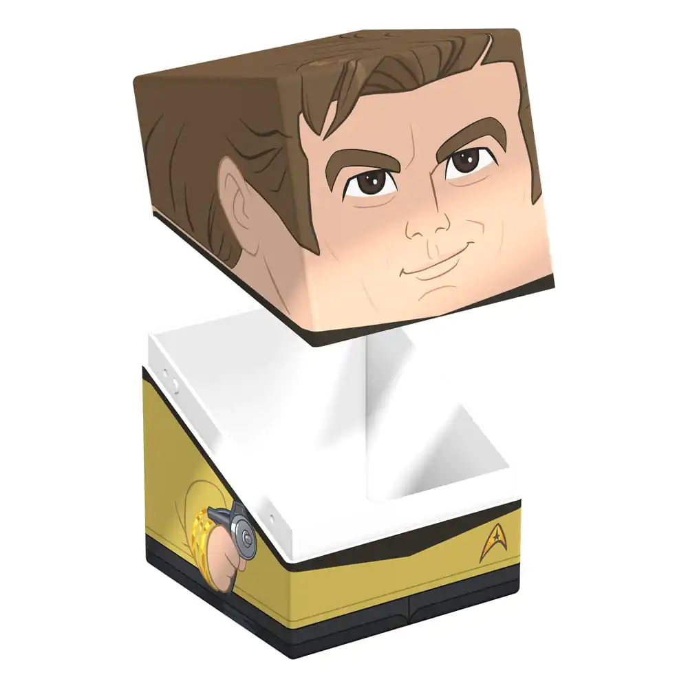 Squaroes Squaroe Star Trek: The Original Series ST010 - Captain Kirk kostky fotografii produktu