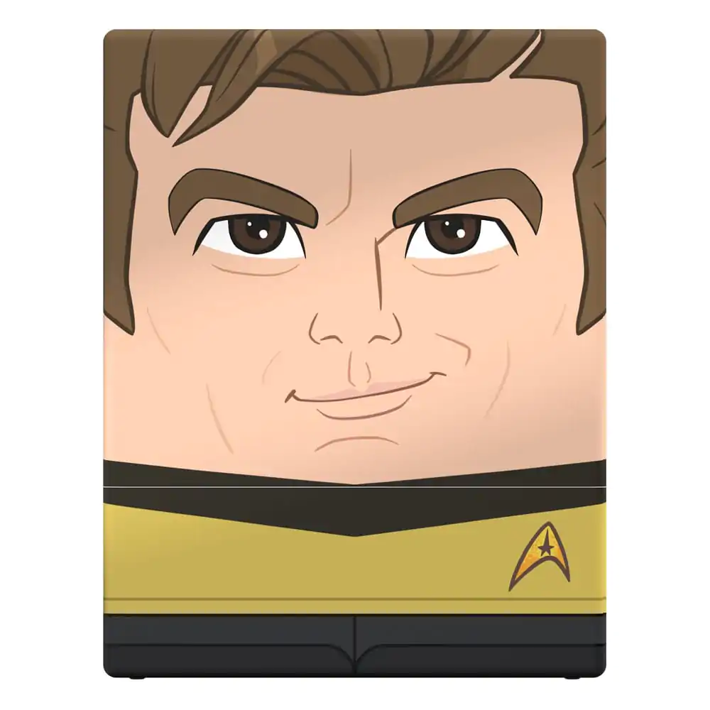 Squaroes Squaroe Star Trek: The Original Series ST010 - Captain Kirk kostky fotografii produktu