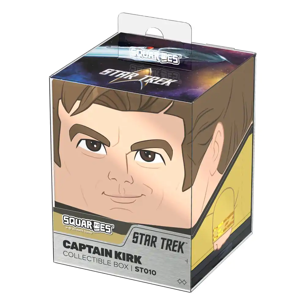 Squaroes Squaroe Star Trek: The Original Series ST010 - Captain Kirk kostky fotografii produktu