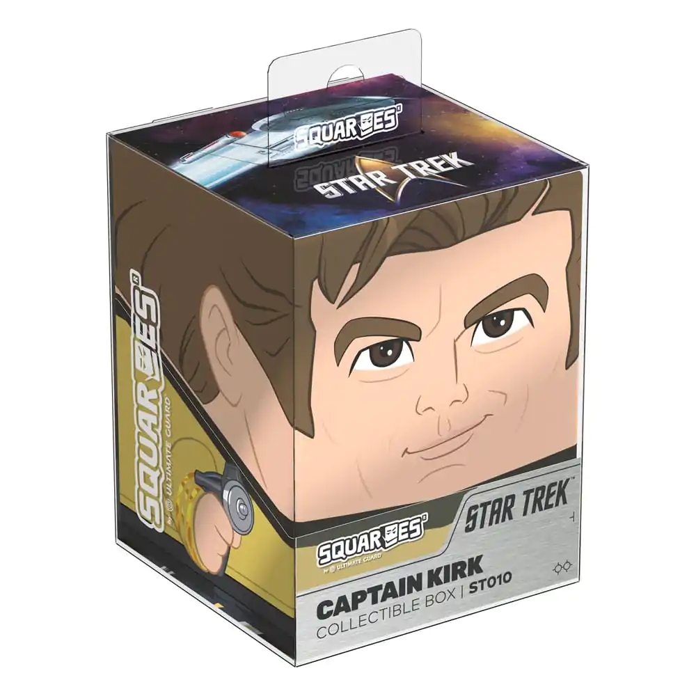 Squaroes Squaroe Star Trek: The Original Series ST010 - Captain Kirk kostky fotografii produktu