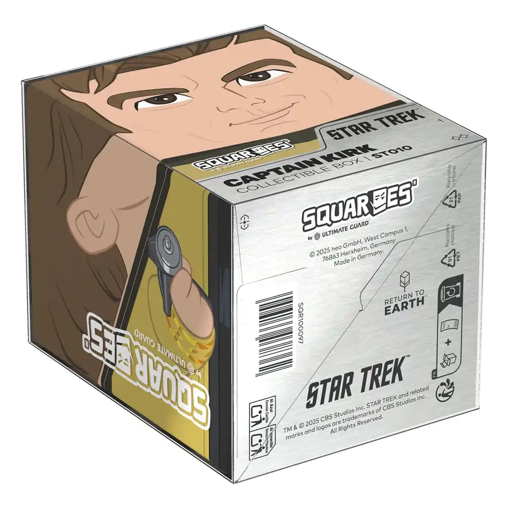 Squaroes Squaroe Star Trek: The Original Series ST010 - Captain Kirk kostky fotografii produktu