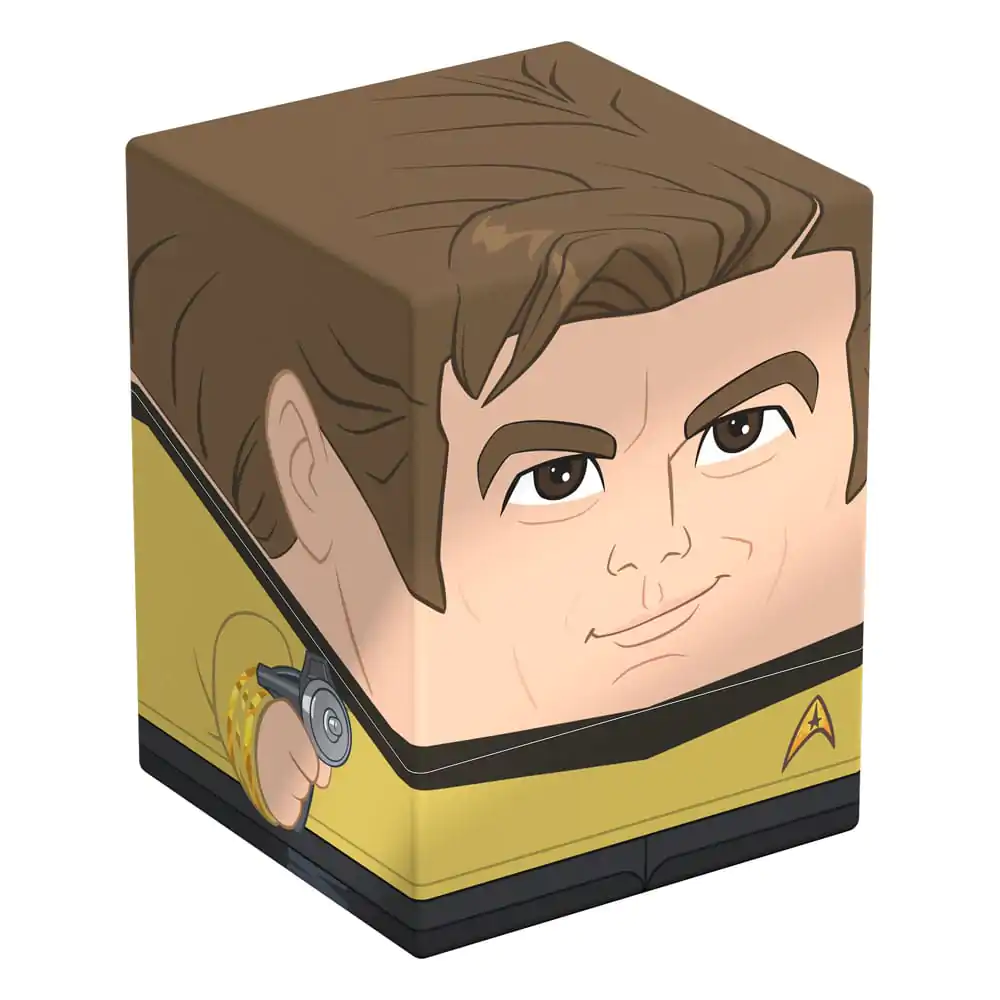 Squaroes Squaroe Star Trek: The Original Series ST010 - Captain Kirk kostky fotografii produktu