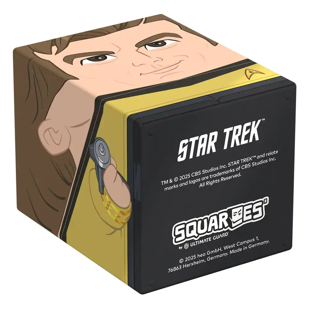 Squaroes Squaroe Star Trek: The Original Series ST010 - Captain Kirk kostky fotografii produktu
