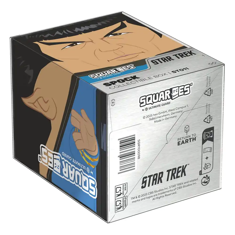 Squaroes Squaroe Star Trek: The Original Series ST011 - Spock, kostky fotografii produktu