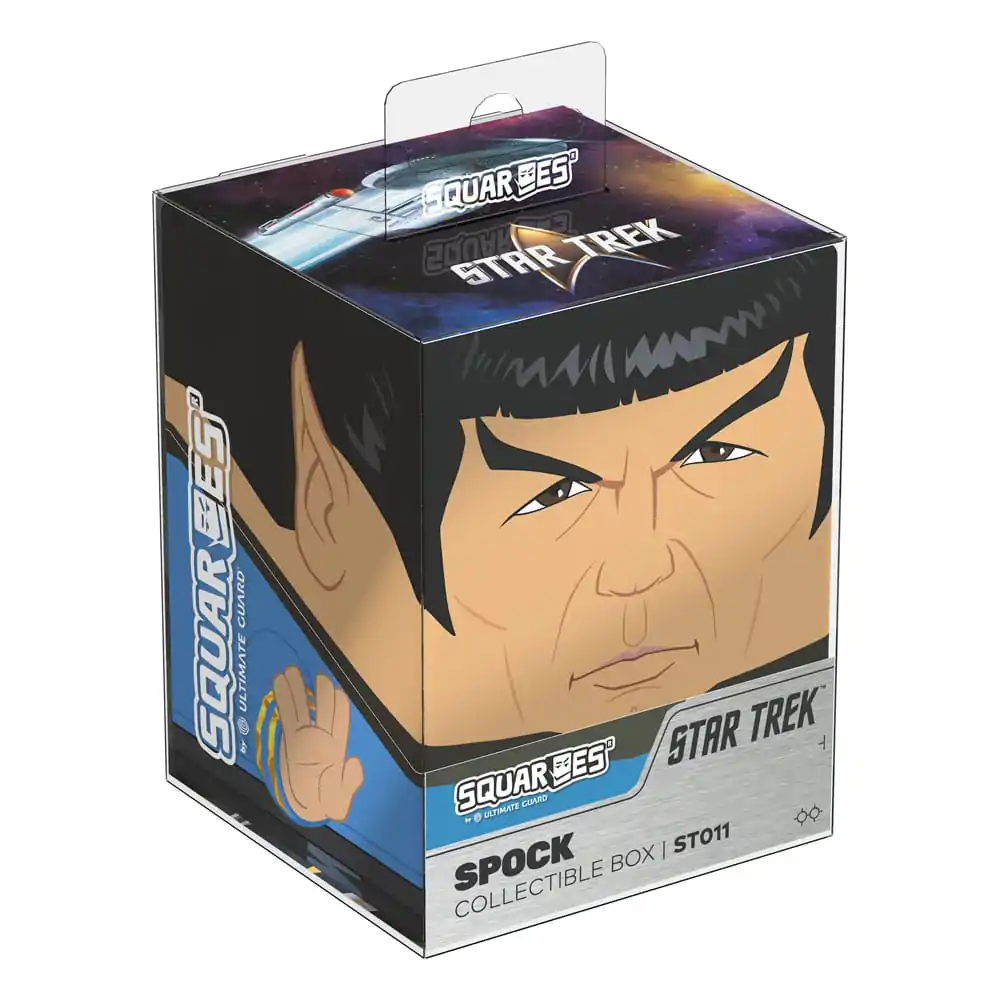 Squaroes Squaroe Star Trek: The Original Series ST011 - Spock, kostky fotografii produktu