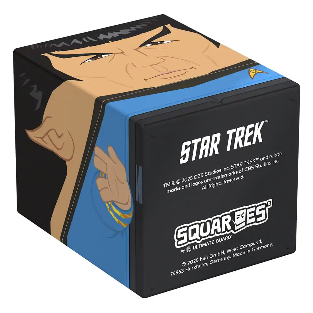 Squaroes Squaroe Star Trek: The Original Series ST011 - Spock, kostky fotografii produktu