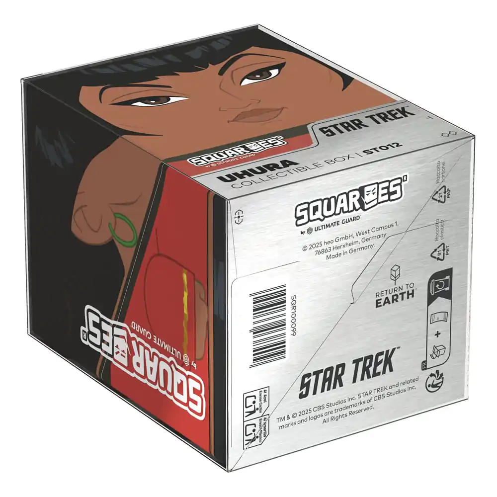 Squaroes Squaroe Star Trek: The Original Series ST012 - Uhura fotografii produktu