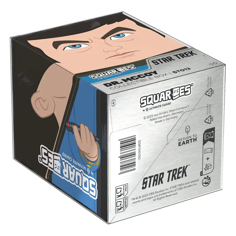Squaroes Squaroe Star Trek: The Original Series ST013 - Dr. McCoy fotografii produktu