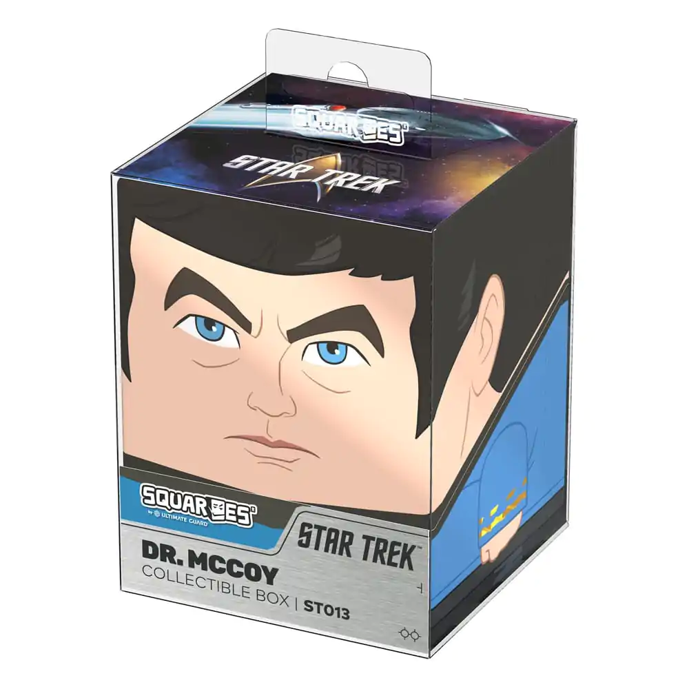 Squaroes Squaroe Star Trek: The Original Series ST013 - Dr. McCoy fotografii produktu