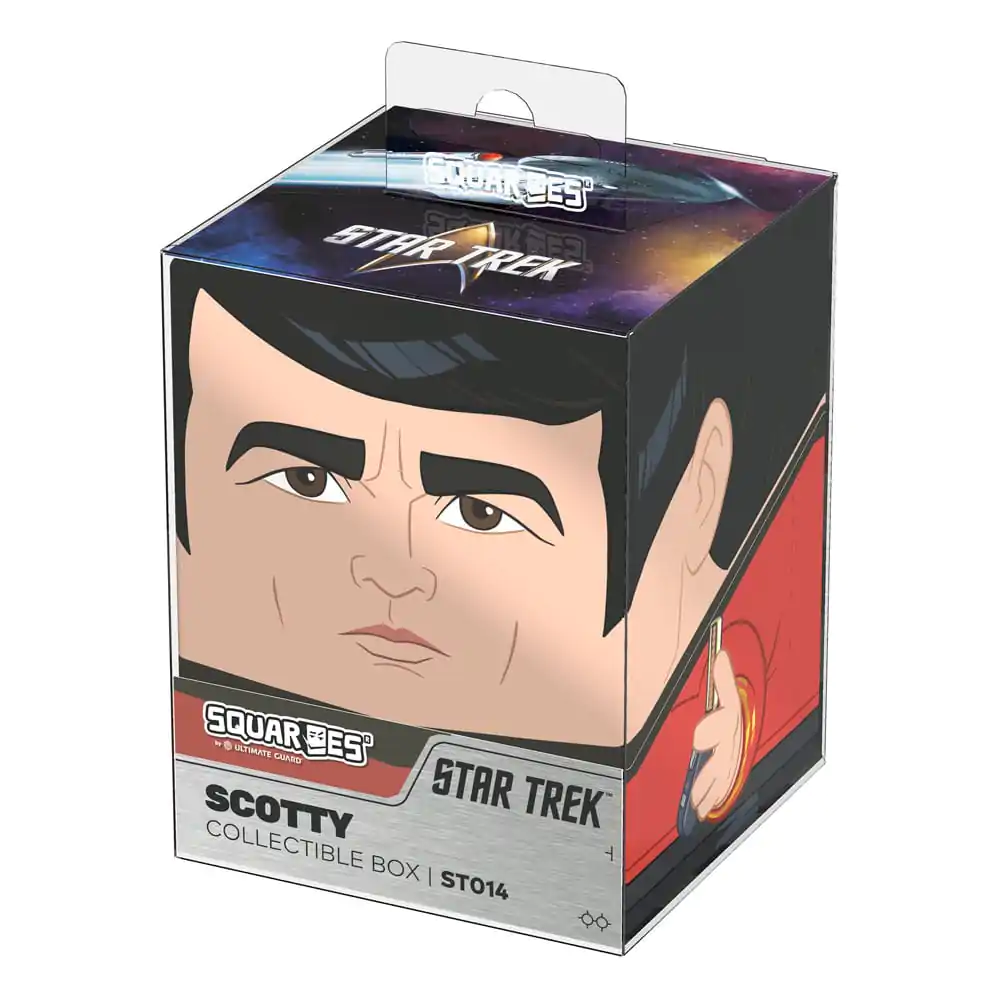 Squaroes Squaroe Star Trek: The Original Series ST014 - Scotty fotografii produktu
