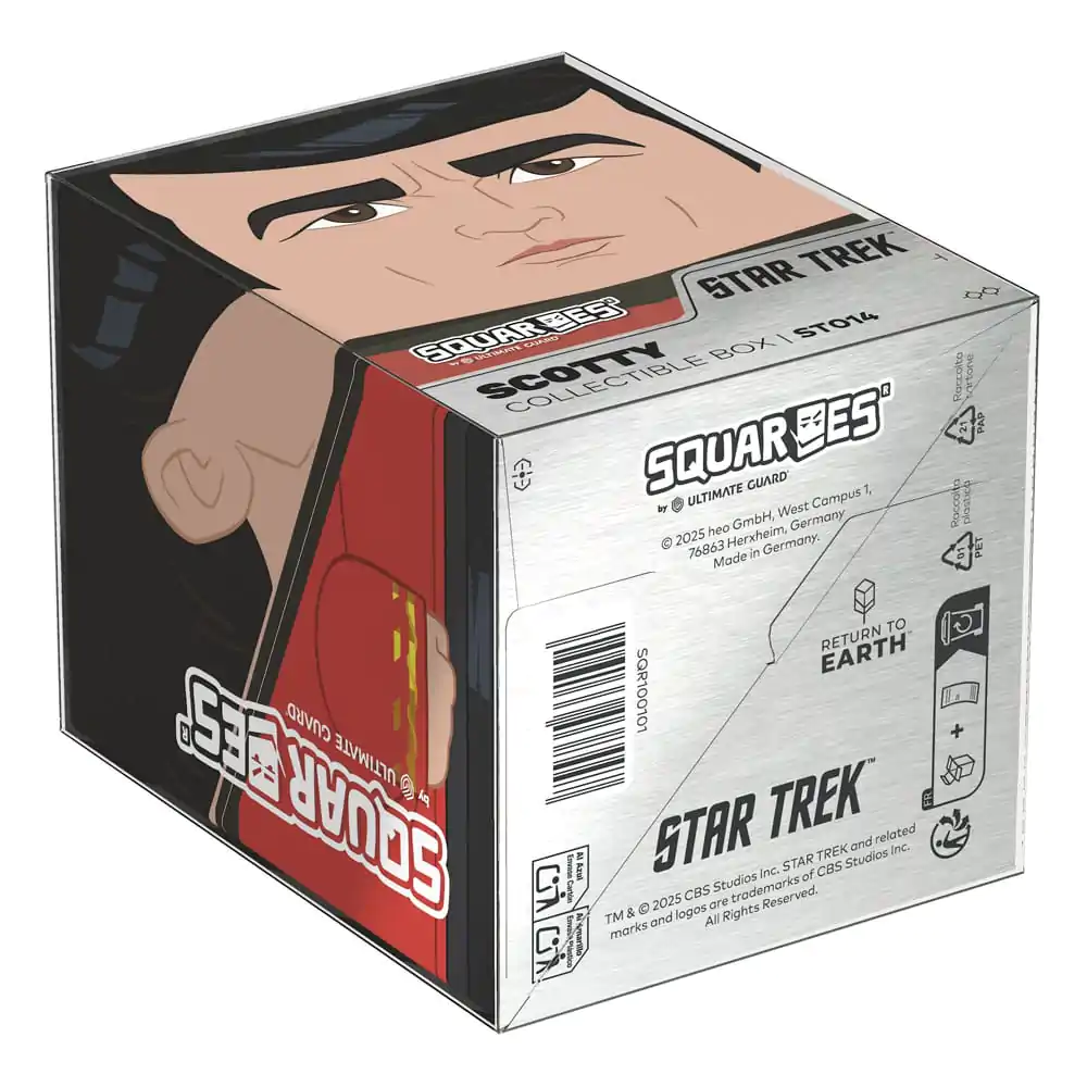 Squaroes Squaroe Star Trek: The Original Series ST014 - Scotty fotografii produktu