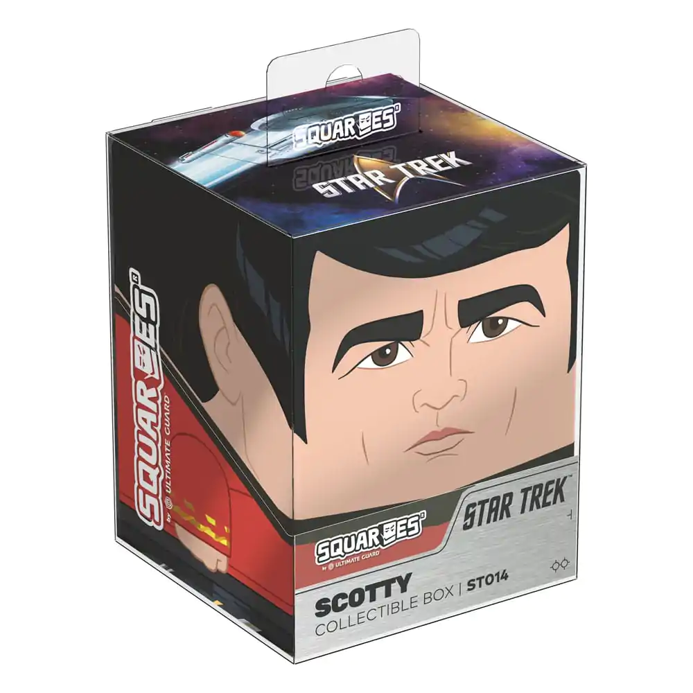 Squaroes Squaroe Star Trek: The Original Series ST014 - Scotty fotografii produktu