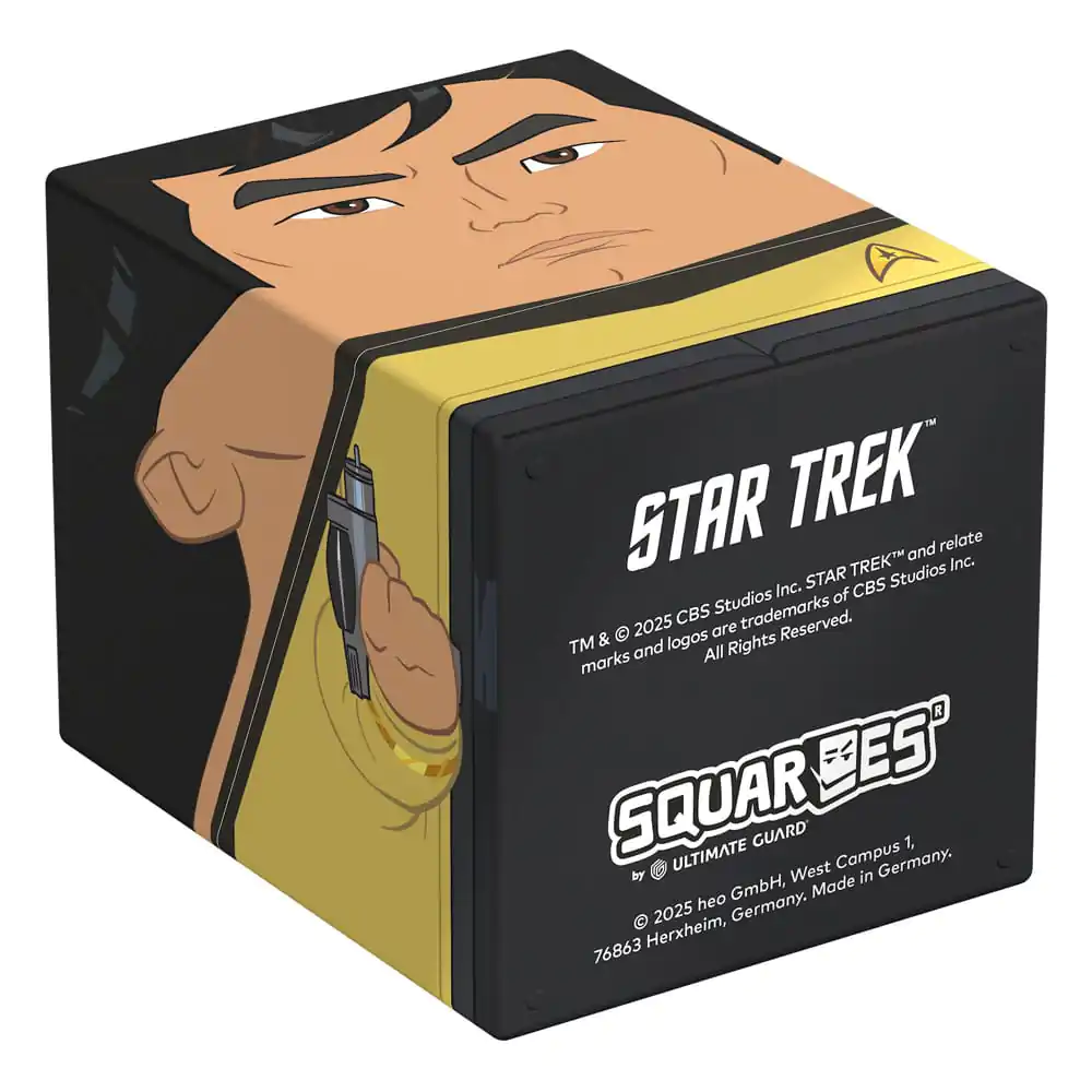 Squaroes Squaroe Star Trek: The Original Series ST015 - Sulu kostky fotografii produktu