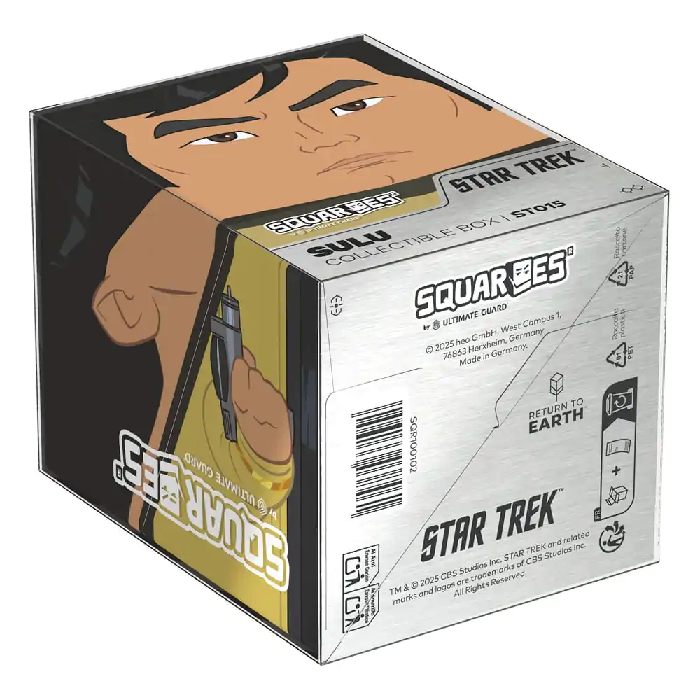 Squaroes Squaroe Star Trek: The Original Series ST015 - Sulu kostky fotografii produktu