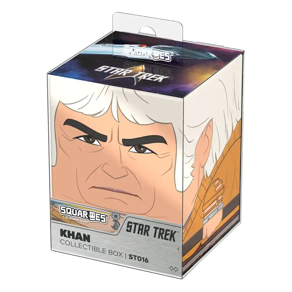 Squaroes Squaroe Star Trek: The Original Series ST016 - Khan fotografii produktu