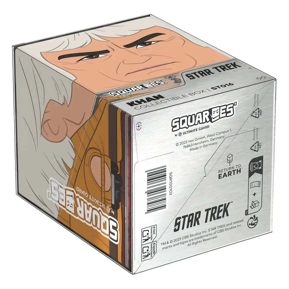 Squaroes Squaroe Star Trek: The Original Series ST016 - Khan fotografii produktu