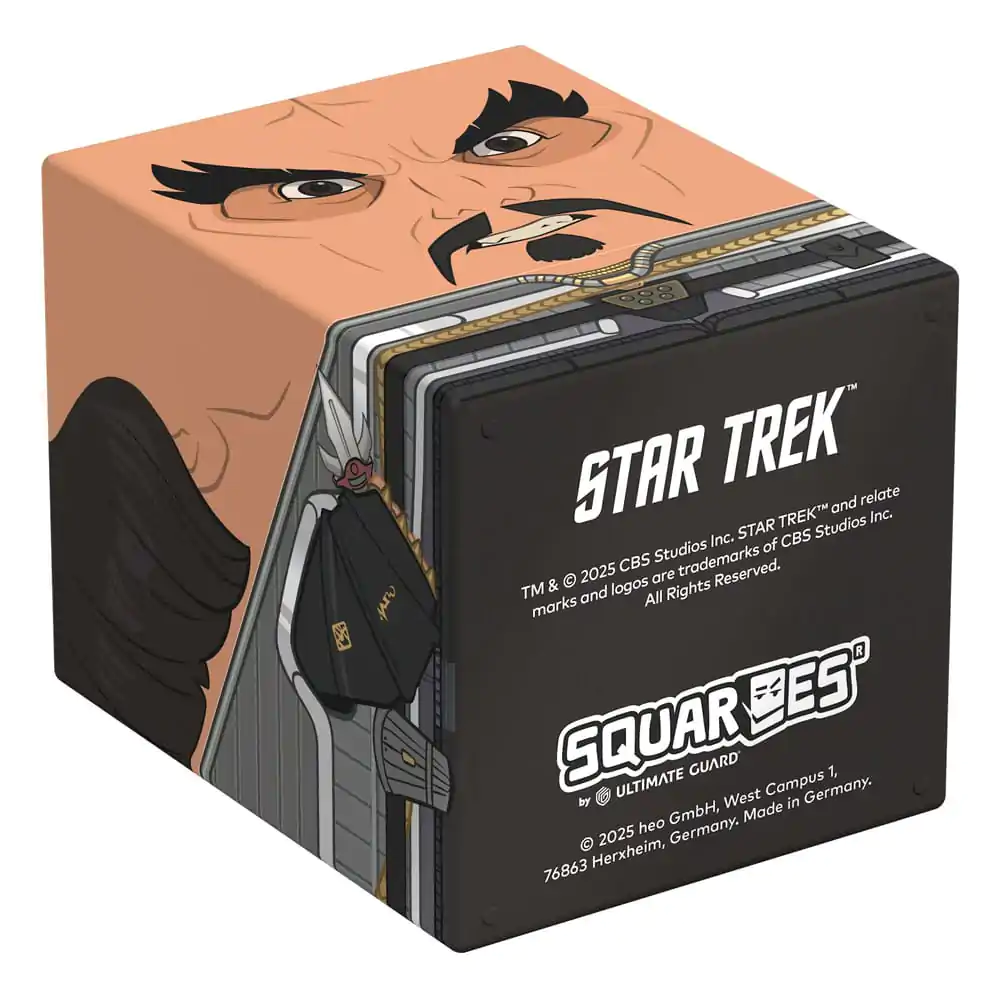 Squaroes Squaroe Star Trek: The Original Series ST017 - Klingon, kostky fotografii produktu