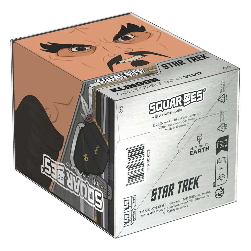 Squaroes Squaroe Star Trek: The Original Series ST017 - Klingon, kostky fotografii produktu