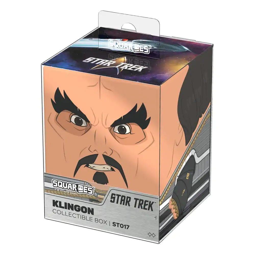 Squaroes Squaroe Star Trek: The Original Series ST017 - Klingon, kostky fotografii produktu
