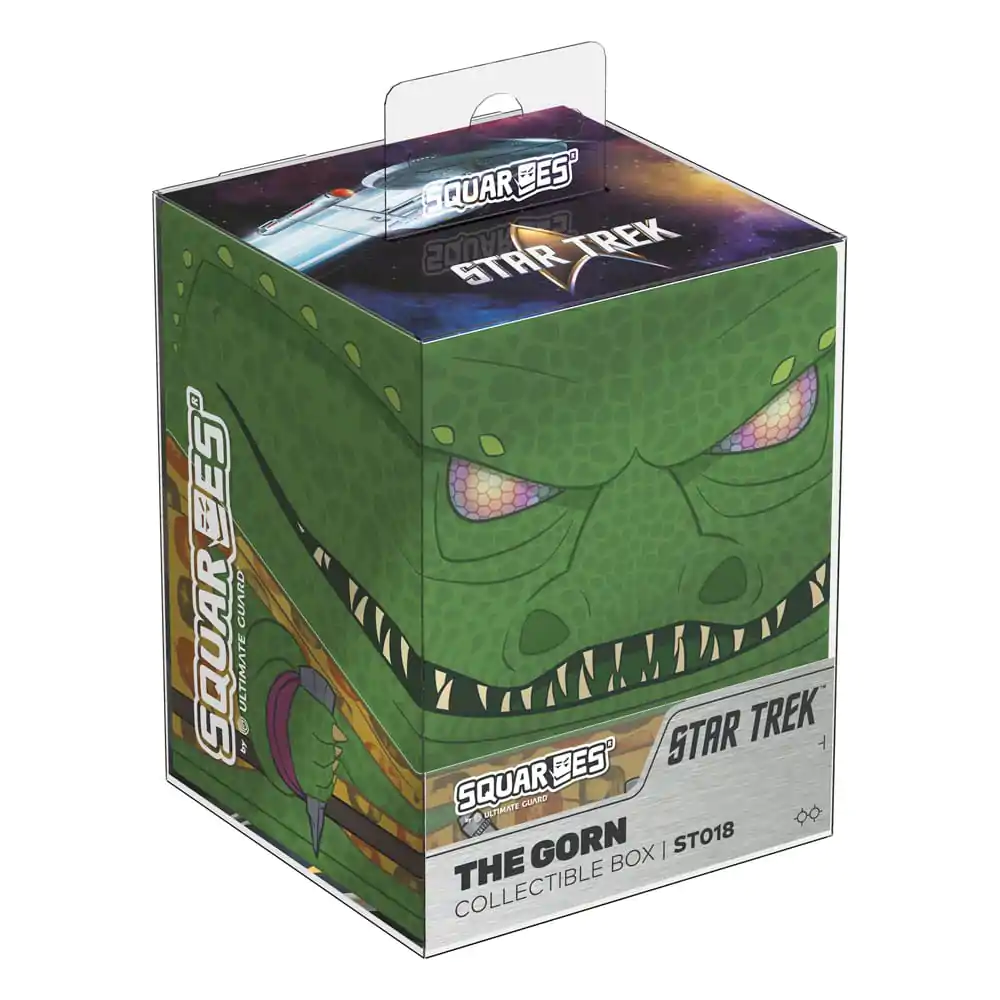 Figurky Squaroes Squaroe Star Trek: The Original Series ST018 - The Gorn (Chase Figure) fotografii produktu