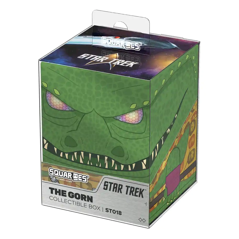 Figurky Squaroes Squaroe Star Trek: The Original Series ST018 - The Gorn (Chase Figure) fotografii produktu