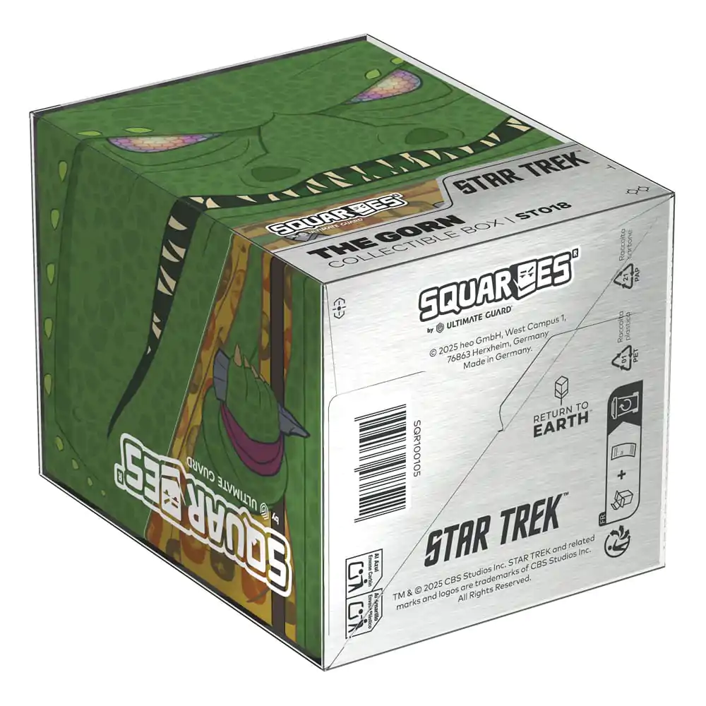 Figurky Squaroes Squaroe Star Trek: The Original Series ST018 - The Gorn (Chase Figure) fotografii produktu
