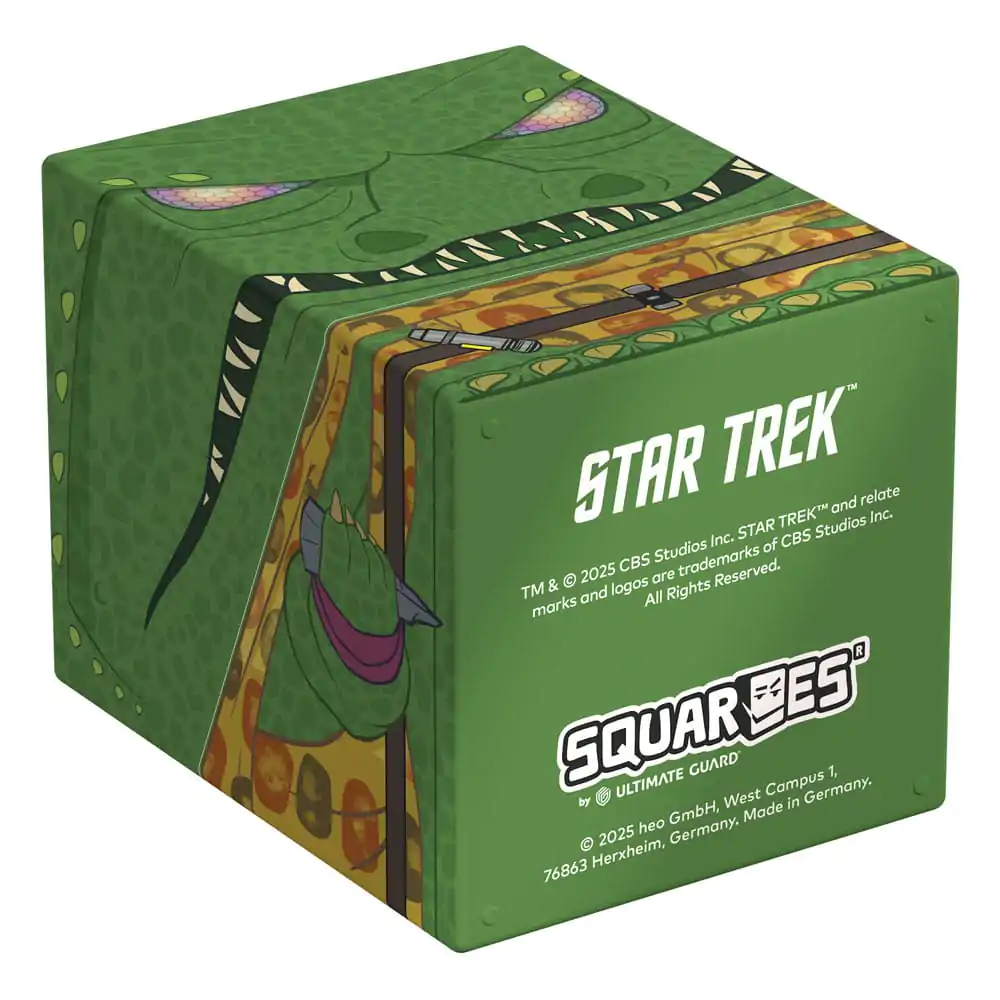 Figurky Squaroes Squaroe Star Trek: The Original Series ST018 - The Gorn (Chase Figure) fotografii produktu