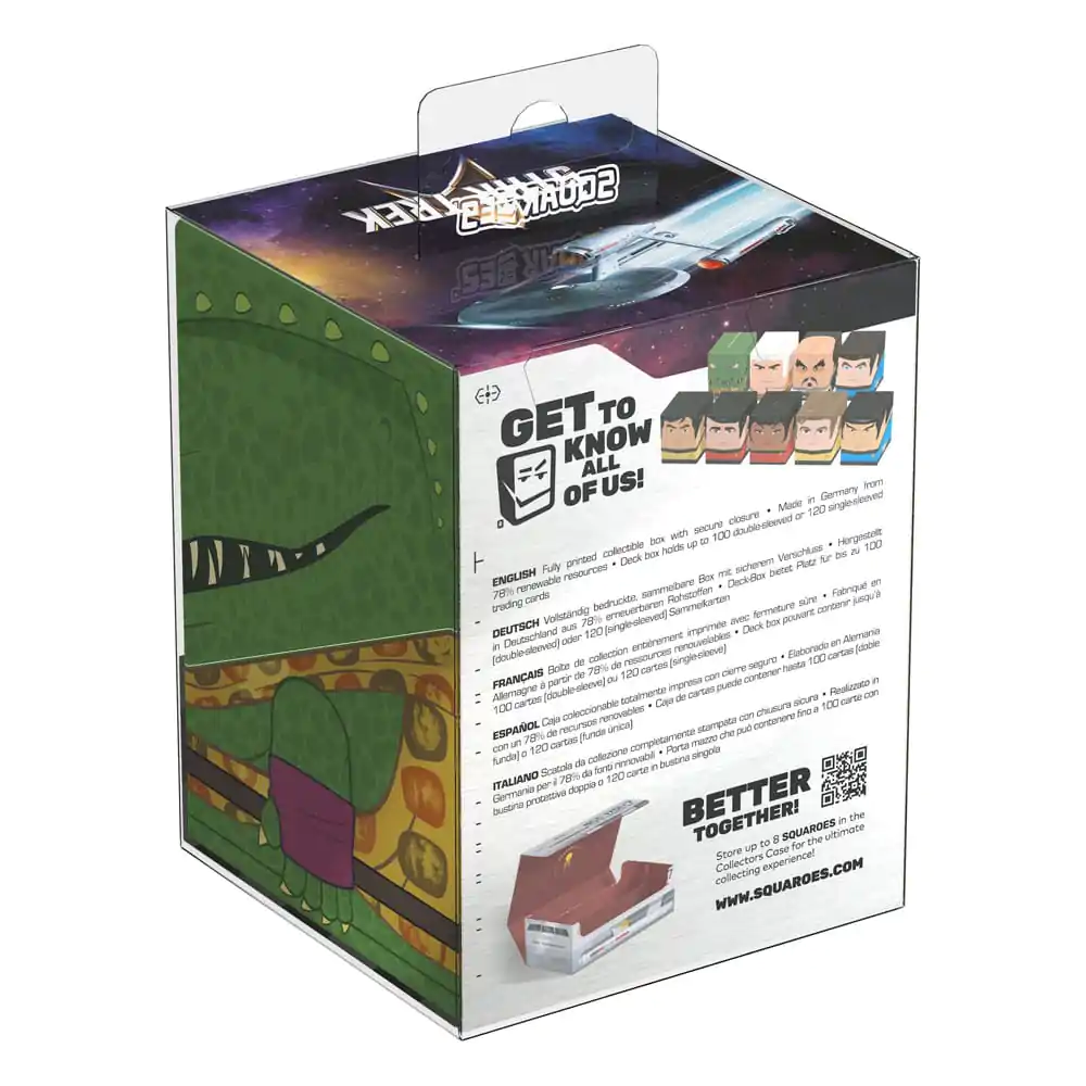 Figurky Squaroes Squaroe Star Trek: The Original Series ST018 - The Gorn (Chase Figure) fotografii produktu