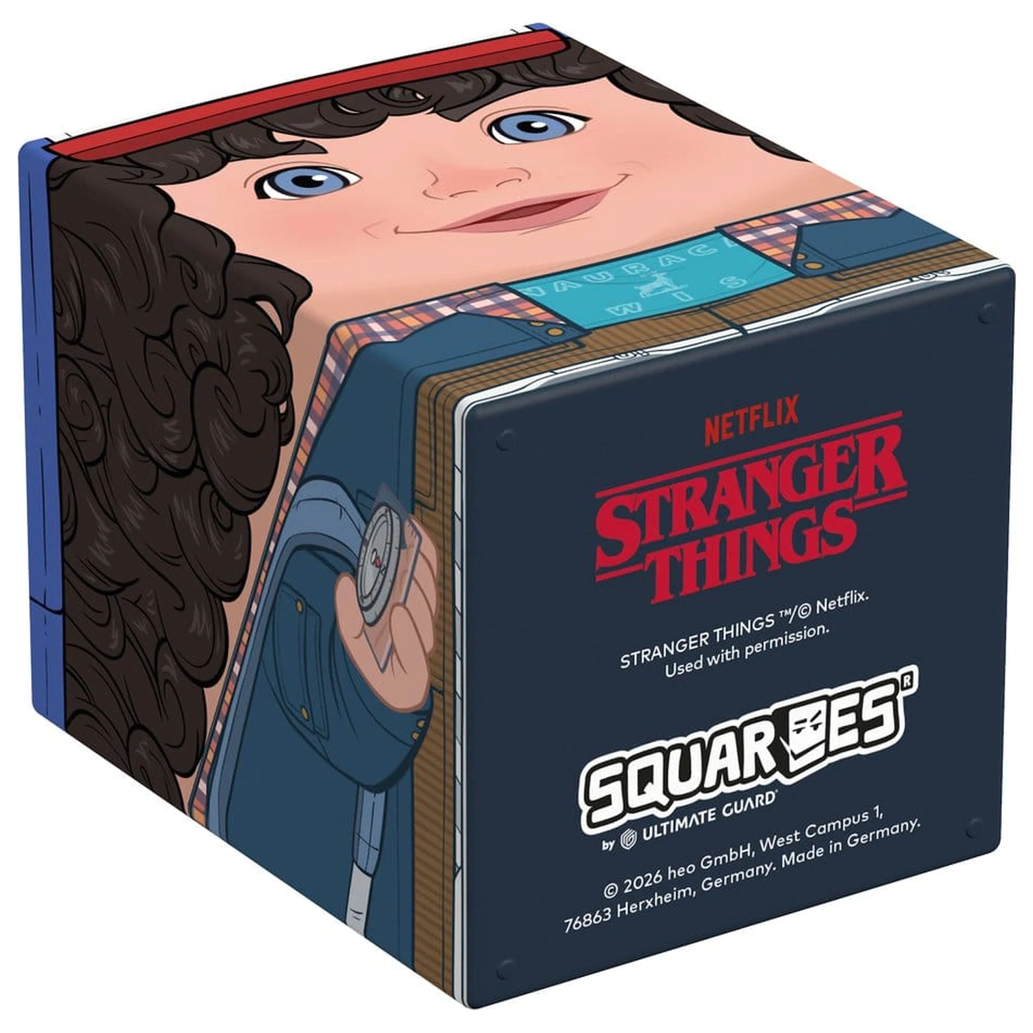 Squaroes Squaroe Stranger Things STR001 - Dustin fotografii produktu