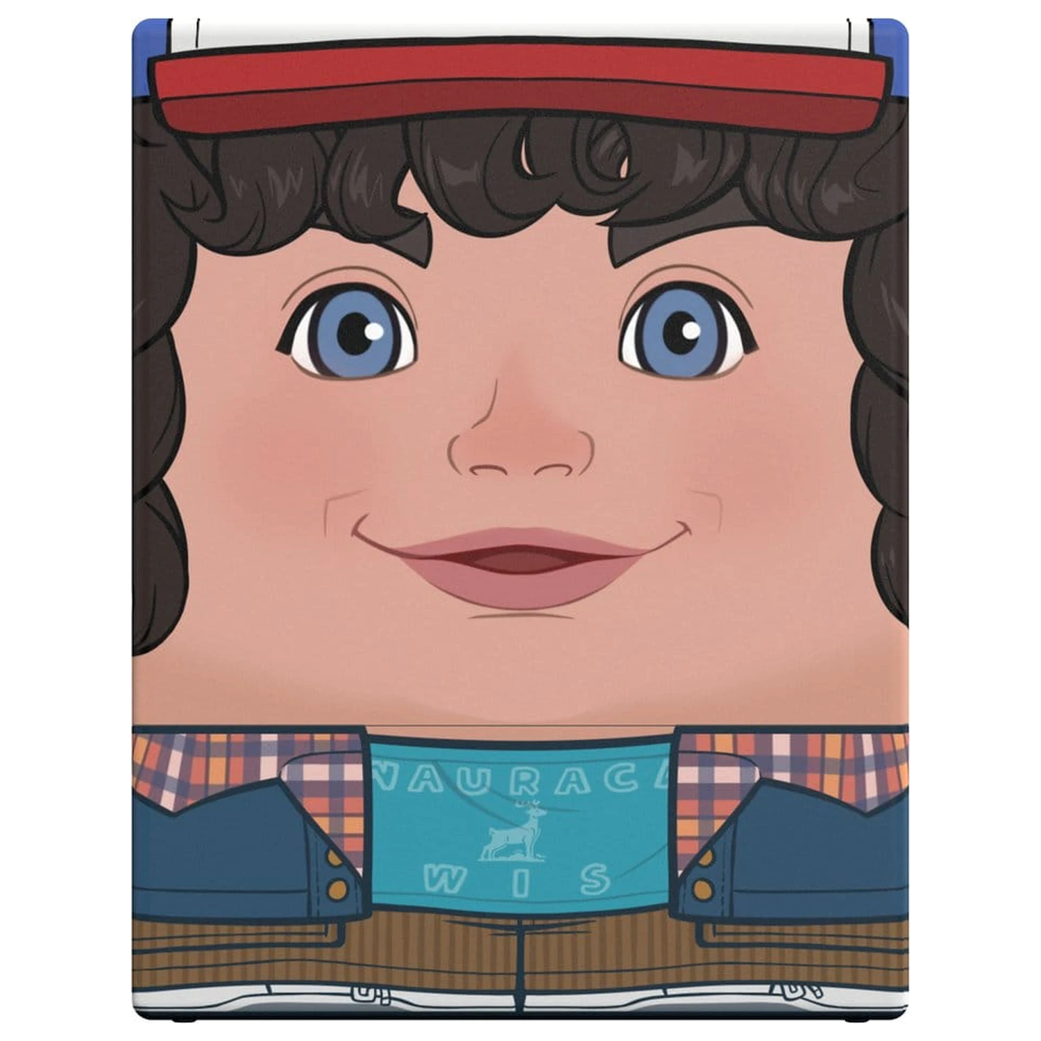 Squaroes Squaroe Stranger Things STR001 - Dustin fotografii produktu