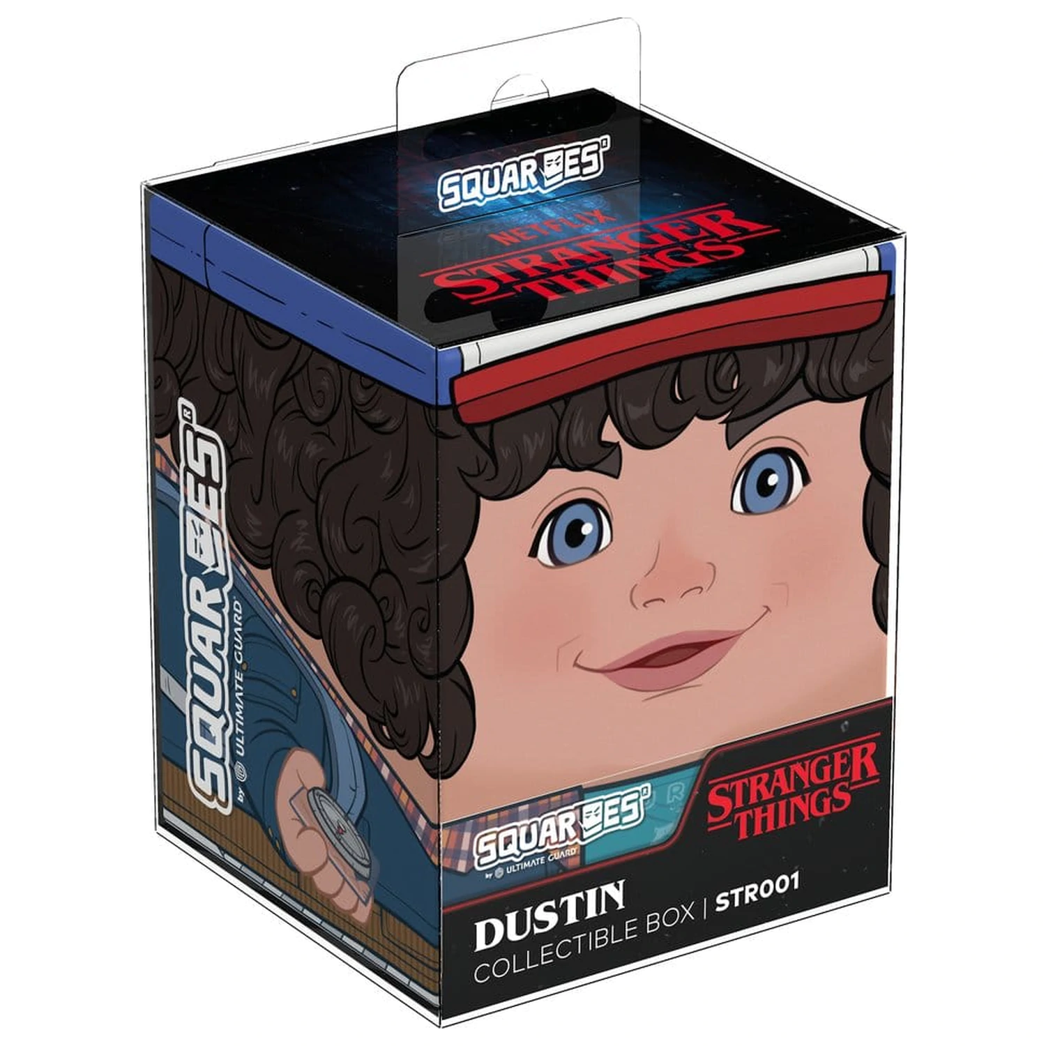 Squaroes Squaroe Stranger Things STR001 - Dustin fotografii produktu