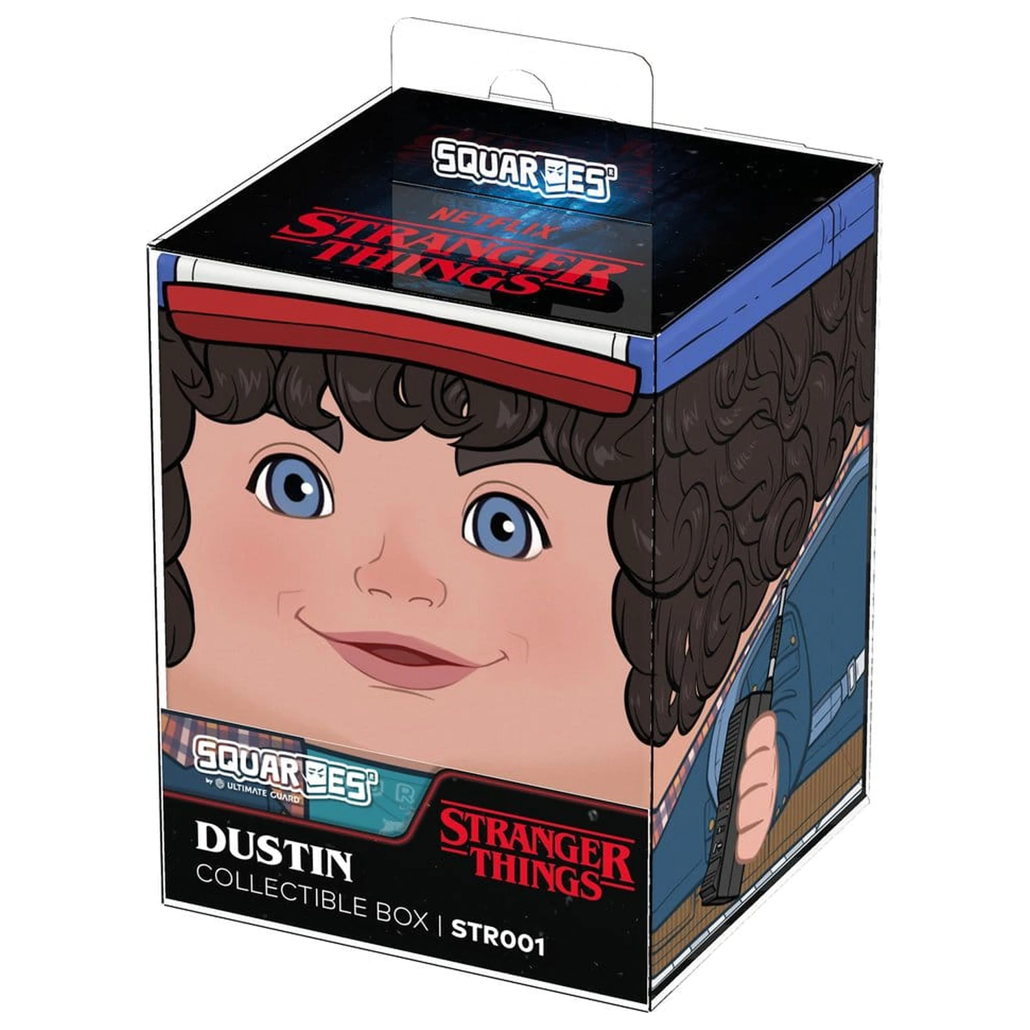 Squaroes Squaroe Stranger Things STR001 - Dustin fotografii produktu