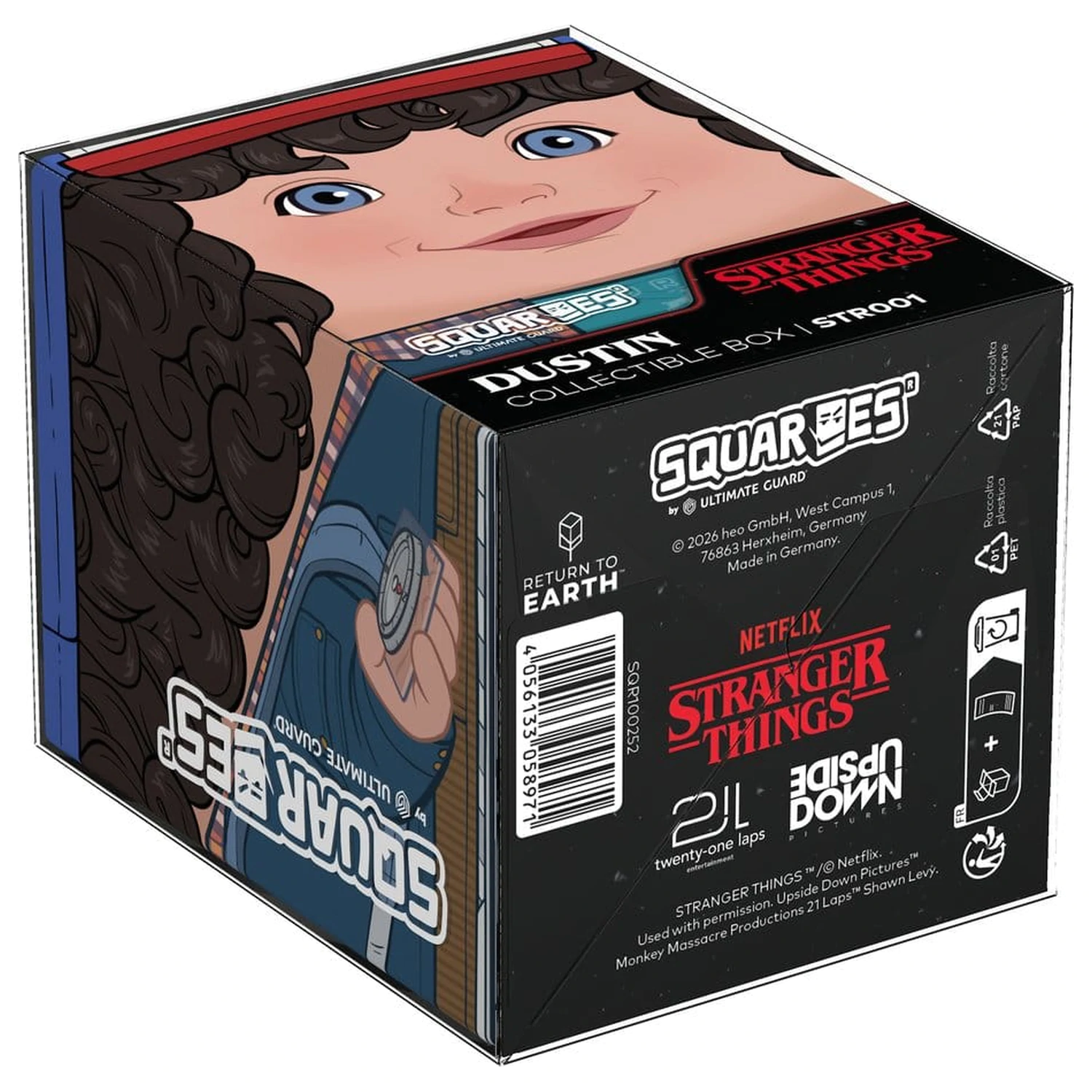 Squaroes Squaroe Stranger Things STR001 - Dustin fotografii produktu