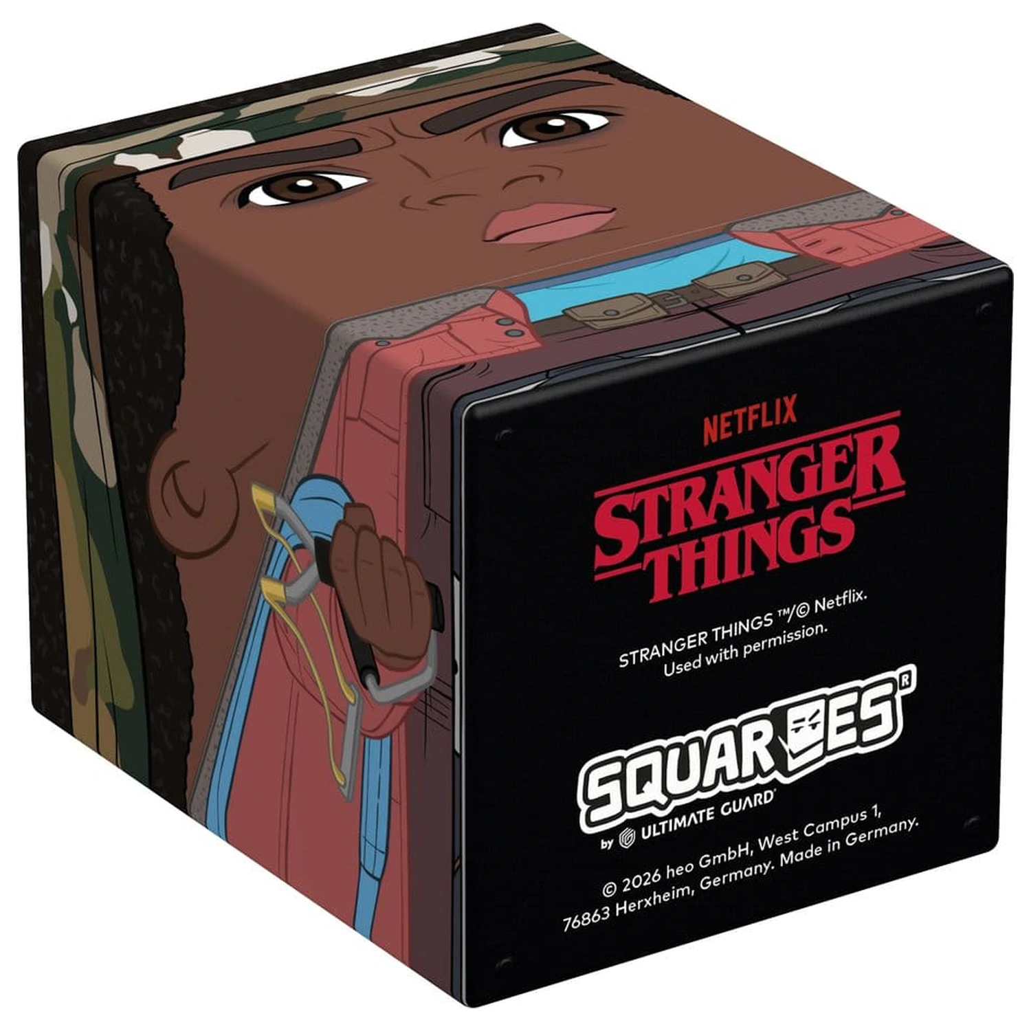 Squaroes Squaroe Stranger Things STR002 - Lucas fotografii produktu