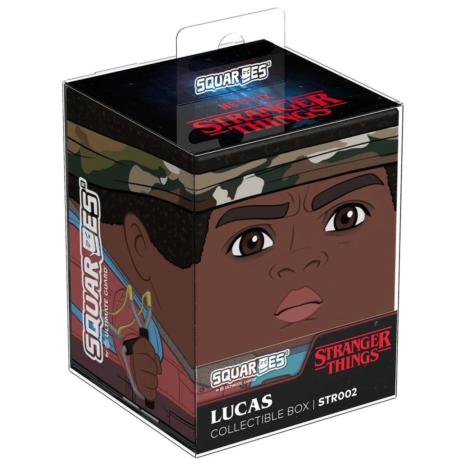 Squaroes Squaroe Stranger Things STR002 - Lucas fotografii produktu