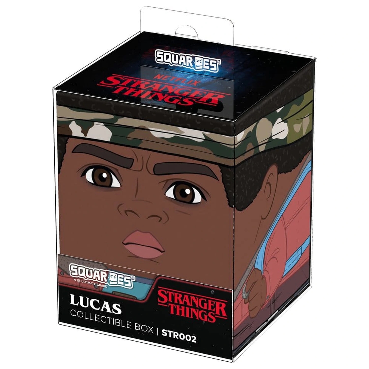Squaroes Squaroe Stranger Things STR002 - Lucas fotografii produktu