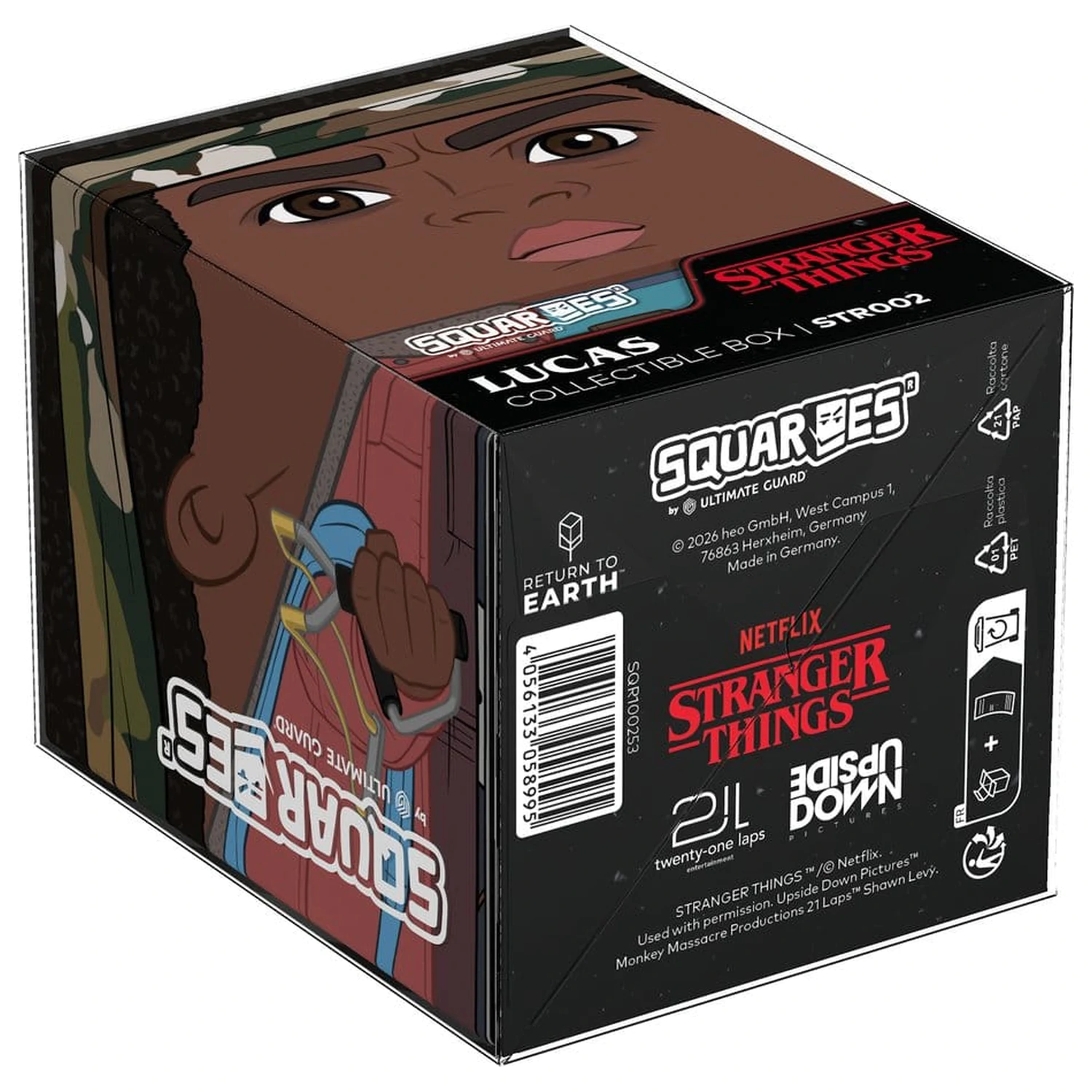 Squaroes Squaroe Stranger Things STR002 - Lucas fotografii produktu
