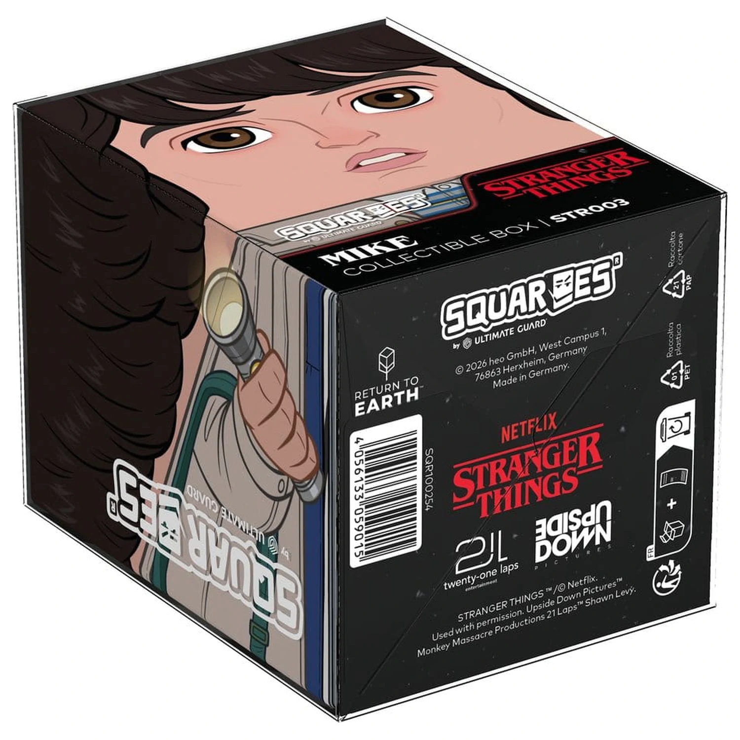 Squaroes Squaroe Stranger Things STR003 - Mike fotografii produktu