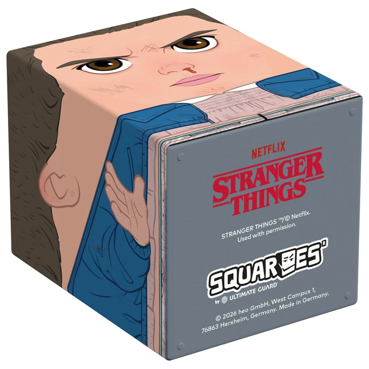 Squaroes Squaroe Stranger Things STR004 - Eleven fotografii produktu